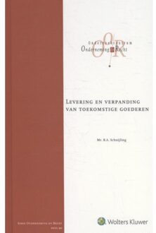 Levering en verpanding van toekomstige goederen - Boek Wolters Kluwer Nederland B.V. (9013136761)