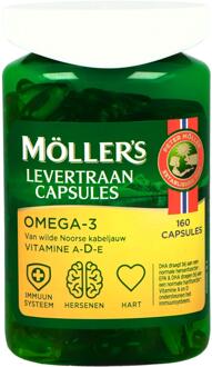 Levertraan capsules Omega-3