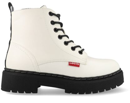 Levi&apos;s Levi's Boots COOLIDGE II PFM MID K 2244 168704 1000 Wit maat