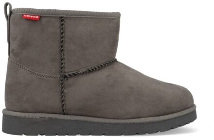 Levi&apos;s Levi's Boots New Wave MID FUR T 2145 164701 0100 Grijs maat
