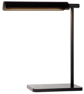 LEVI Bureaulamp 1xGeïntegreerde LED - Zwart