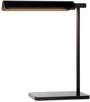 LEVI Bureaulamp 1xGeïntegreerde LED - Zwart