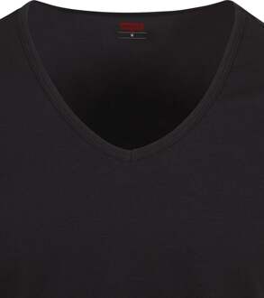 Levi's 2-pack t-shirts men V-Neck - zwart