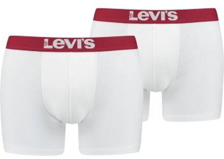 Levi's 2 stuks Base Boxer Blauw,Rood,Zwart,Grijs,Wit,Bruin,Beige,Versch.kleure/Patroon - X-Large,XX-Large