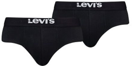 Levi's 2 stuks Base Brief * Actie * Zwart,Wit,Blauw - Small,Medium,Large,X-Large