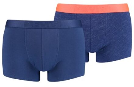 Levi's 2 stuks Base Seasonal Cotton Boxers Blauw - Medium,Large,X-Large,XX-Large