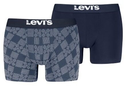 Levi's 2 stuks Denim Inspired Boxer * Actie * Groen,Blauw - Medium,Large,X-Large