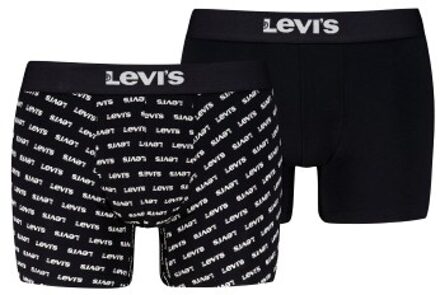 Levi's 2 stuks Men Logo Boxer Briefs * Actie * Zwart,Versch.kleure/Patroon,Grijs,Blauw - Small,Medium,Large,X-Large,XX-Large