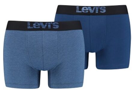 Levi's 2 stuks Men Optical Illussion Boxer Brief * Actie * Versch.kleure/Patroon,Grijs,Zwart,Groen,Bruin,Beige,Blauw - Small,Medium,Large,X-Large,XX-Large