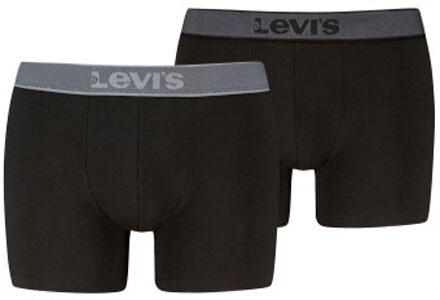 Levi's 2 stuks Men Twill Boxer Brief * Actie * Blauw,Bruin,Beige,Rood,Versch.kleure/Patroon,Zwart,Grijs - Small,Medium,Large,X-Large,XX-Large