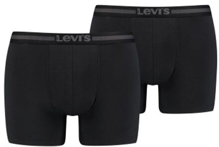 Levi's 2 stuks Tencel Boxer Brief * Actie * Zwart,Bruin,Beige,Blauw,Grijs - Small,Medium,Large,X-Large,XX-Large