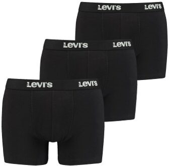Levi's 3 stuks Back in Session Boxer * Actie * Blauw,Zwart,Versch.kleure/Patroon,Grijs - Small