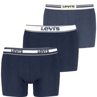 Levi's 3 stuks Gift Icon Combi Boxer Versch.kleure/Patroon,Blauw,Rood - Medium,Large,X-Large