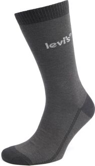 Levi's 4-Paar Giftbox Sokken Zwart - 39-42,43-46