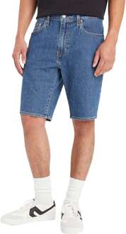 Levi's 405 standard shorts mid blue core cool short Blauw - 28