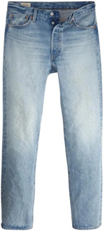 Levi's 501 54 Bright Light Jeans Levi's , Blue , Heren - W32 L32,W33 L34