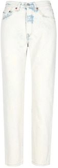 Levi's 501 81 Denim Jeans Levi's , White , Dames - W24 L29,W29 L29,W30 L29
