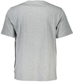 Levi's 501 Grafische T-shirt Korte Mouwen - maat XL Grijs