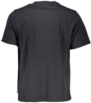 Levi's 501 Graphic T-shirt Korte Mouwen - maat S Zwart