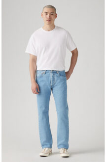 Levi's 501 levi"s original ferry building blue t2 - maat 29-32 Blauw