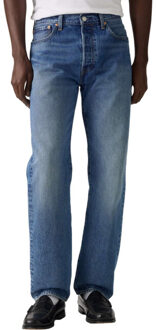 Levi's 501 levis original you"re a star Blauw - 33-34