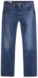 Levi's 501 Original Jeans - Ik Huil Alleen Levi's , Blue , Heren - W29 L32,W36 L32,W36 L34,W30 L32
