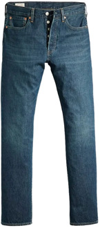 Levi's 501 Original Jeans Levi's , Blue , Heren - W36 L32,W34 L32,W32 L32,W38 L32,W33 L32,W40 L32