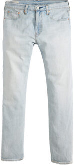Levi's 502 taper pale moonlight lightweight - maat 33-32 Blauw