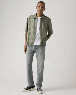 Levi's 502 taper silent echo blue - maat 30-32 Blauw