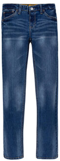 Levi's 510 skinny jeans met stretch Indigo - 110