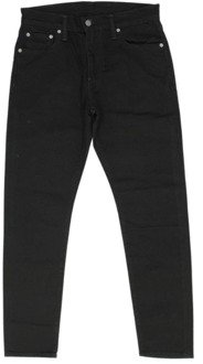 Levi's 512 high rise tapered jeans Zwart - W36/L34