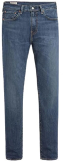 Levi's 512 Slim fit jeans met stretch Indigo - W28/L32