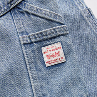 Levi's 568 loose strt carpenter put in work Blauw - 30-32