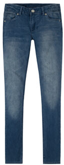 Levi's 711 skinny jeans met stretch Indigo - 104 / 2 jaar