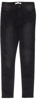 Levi's 720 high waist super skinny jeans met stretch Antraciet - 164 /16 jaar