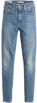 Levi's 721 high rise skinny far up Blauw - 27-32