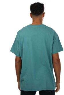 Levi's B&T T-shirt met relaxte pasvorm voor heren, blauwgroen Groenblauw