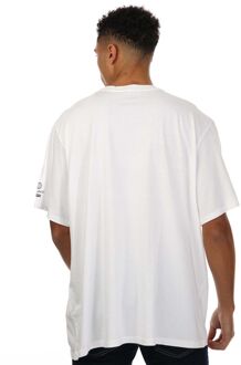 Levi's B&T T-shirt met relaxte pasvorm voor heren, wit - 3XL