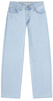 Levi's Bagghy Dad Jeans voor Vrouwen Levi's , Blue , Dames - W29 L28,W28 L28,W29 L30,W30 L30,W31 L30,W30 L28,W32 L30