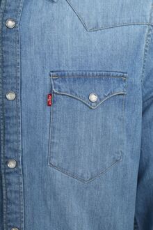 Levi's Barstow Western Overhemd Blauw - L,M,XL