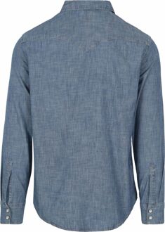 Levi's Barstow Western Overhemd Mid Blauw - L,M,S,XL
