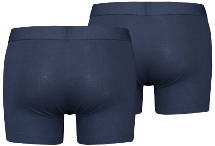 Levi's Basic boxer 2-pack 701222842 006 navy Blauw - XXL