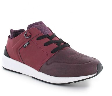 Levi's Black Tab Runner W - Sportieve Dames Sneaker Rood - 37