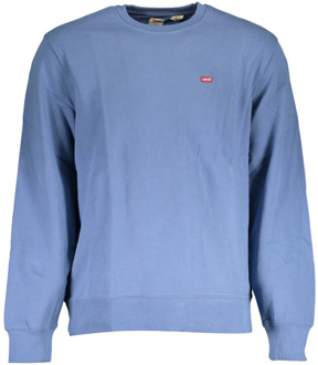 Levi's Blauwe heren sweatshirt Levi's , Blue , Heren - 2Xl,L