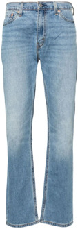 Levi's Blauwe Slim Fit Jeans Levi's , Blue , Heren - W30,W31,W32,W33,W29,W34