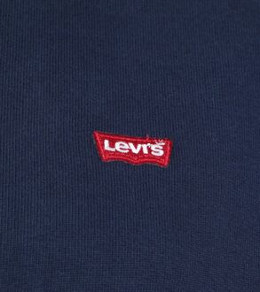 Levi's Blauwe Sweater Collectie Levi's , Blue , Heren - Xl,L,M,S