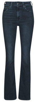Levi's Bootcut Jeans Levis 725 HIGH RISE SLIT BOOTCUT" Blauw - 26 / 32, 28 / 32, 27 / 34, 28 / 34, 30 / 32, 31 / 32, 25 / 30, 26 / 30, 27 / 30, 28 / 30, 29 / 30, 30 / 30, 31 / 30