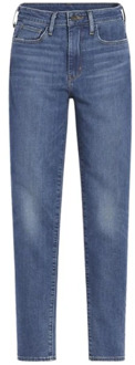 Levi's Bootcut Jeans met Hoge Taille Levi's , Blue , Dames - W30 L32,W28 L32,W33 L32,W29 L32,W25 L32