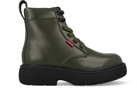 Levi's Boots JOSS HGH T 2245 195802 9200 Groen-36 maat 36