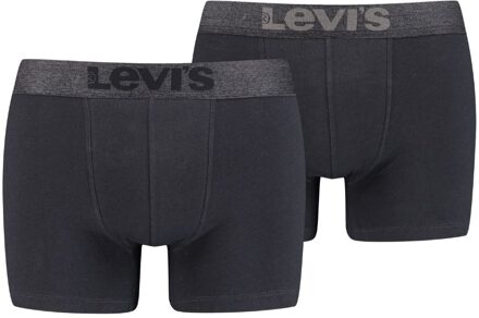 Levi's Boxer 4-Pack Levi's , Zwart , Heren - XL